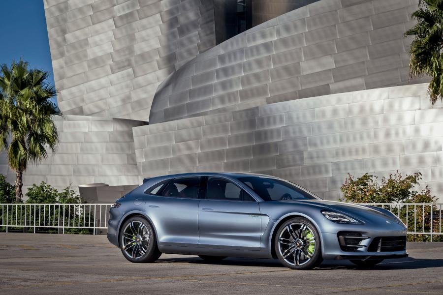  Porsche Panamera Sport Turismo Concept 2012 года  (фото 66 из 121)
